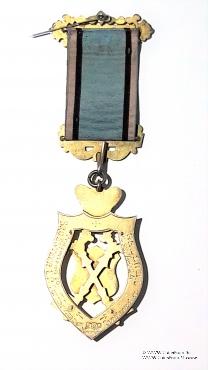 Знак офицера Ложи. Попечитель (доверенное лицо).