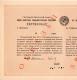 Сертификат к облигации 1927 (образец) АВ1