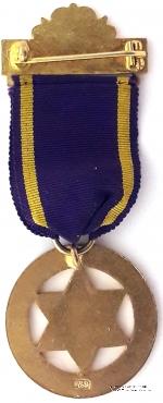 Знак ежегодной переходящей конференции (INDEPENDENT ORDER OF ODDFELLOWS – НЕЗАВИСИМЫЙ ОРДЕН ТАЙНОГО БРАТСТВА)