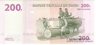 200 франков 2007 г.