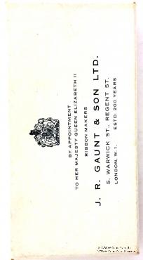 Знак RMIG 1959. STEWARD ROYAL MASONIC INSTITUTION FOR GIRLS – Королевский Масонский институт для девочек.