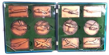 Набор памятных медалей 