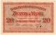 20 марок 1918 Ковно А № 034986 АВ