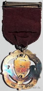 Знак RMBI 1938. STEWARD ROYAL MASONIC BENEVOLENT INST.  – Королевский Масонский Благотворительный институт