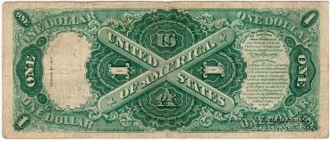 1 доллар США 1917 г.