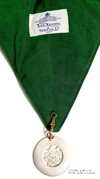 Знак Ордена Союзных Масонских степеней.