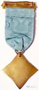 Знак Ложи Ордена женского Масонства 