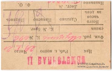 20 копеек 1922 г. (Харьков)