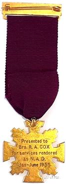 Знак Ордена Друидов (Ancient Order of Druids)