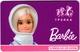 Карта Тройка Barbie космонавт АВ