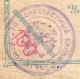 100 руб 1919 Ейск ОГБ МЖ-0032 вз печать