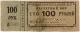 100 Руб 1931 Пермь Стр-во З-да №19 А № 144 АВ