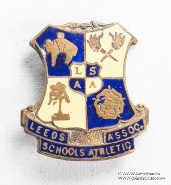 Знак Leeds Association of Schools Athletic