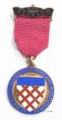 Знак RMBI 1959. STEWARD ROYAL MASONIC BENEVOLENT INST.  – Королевский Масонский Благотворительный институт