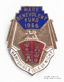 1956. Знак STEWARD Mark Benevolent Fund.