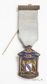 Знак RMBI 1921. STEWARD ROYAL MASONIC BENEVOLENT INST.  – Королевский Масонский Благотворительный институт