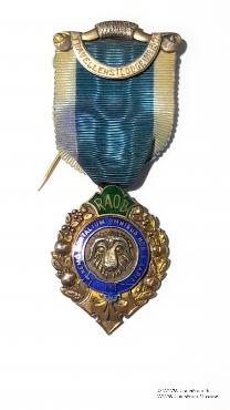 Знак Ложи № 50 