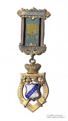 Знак офицера Ложи. Попечитель (доверенное лицо).