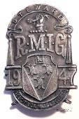 Знак RMIG 1947. STEWARD ROYAL MASONIC INSTITUTION FOR GIRLS.  – Королевский Масонский институт для девочек.