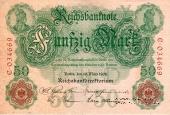 50 марок 1906 г.