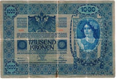 1.000 крон 1919 г.