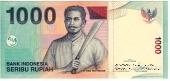 1.000 рупий 2000 г.