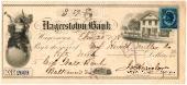 Банковский чек 1878 г.