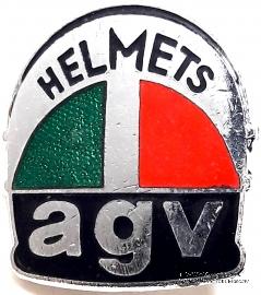 Значок  Шлемы AGV. ГДР. Германия