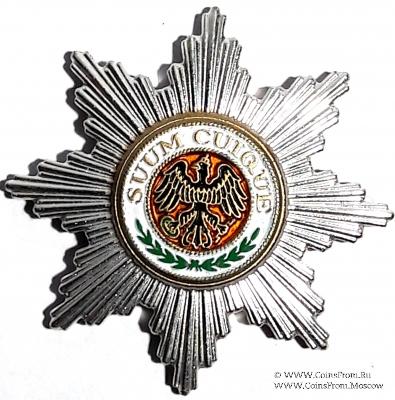 Звезда Ордена Чёрного орла. Германия