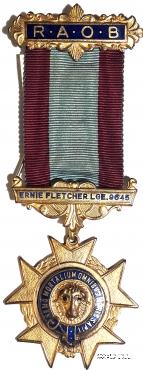 Знак Ложи 9645