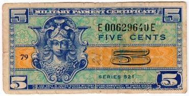 5 центов 1954 г.