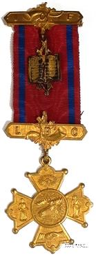 Знак Прошлого Главного Рейнджера (I.O.F. The Independent Order of Foresters )