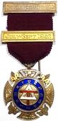 Знак Ордена Друидов (Ancient Order of Druids)