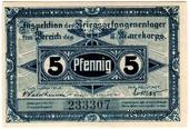 5 пфеннингов 1917 г. (Havelberg)