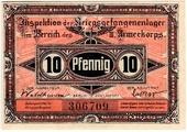 10 пфеннингов 1917 г. (Havelberg)
