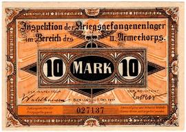 10 марок 1917 г. (Havelberg)