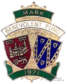 1971. Знак STEWARD Mark Benevolent Fund. 
