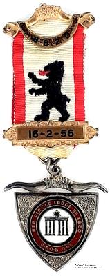 Знак Ложи RAOB.