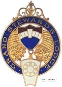 Знак STEWARD Grand Lodge MMM.