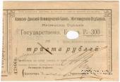 300 рублей 1919 г. (Житомир)